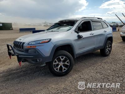 2014 JEEP CHEROKEE TRAILHAWK 1C4PJMBB0EW109645 - główne zdjęcie licytacji z USA - miniatura