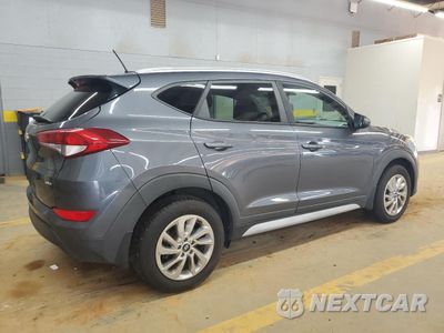 Trzecie zdjęcie samochodu z tyłu: 2017 HYUNDAI TUCSON LIMITED VIN:KM8J3CA42HU423466 - miniatura