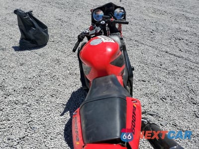 Zdjęcie 6 z 10 samochodu: 2002 HONDA CBR600 F4 VIN:JH2PC35182M301353 - miniatura