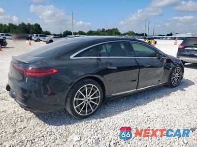 Trzecie zdjęcie samochodu z tyłu: 2022 MERCEDES-BENZ EQS SEDAN 450+ VIN:W1KCG2DB0NA009160 - miniatura