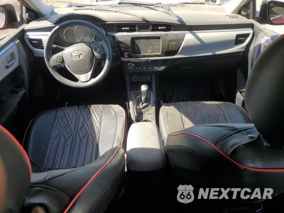 Zdjęcie 8 z 12 samochodu: 2014 TOYOTA COROLLA L VIN:2T1BURHE8EC162246 - miniatura