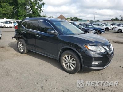 Czwarte zdjęcie samochodu z boku: 2017 NISSAN ROGUE S VIN:JN8AT2MV4HW018494 - miniatura