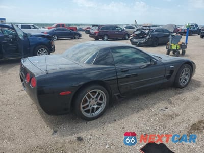 Trzecie zdjęcie samochodu z tyłu: 2003 CHEVROLET CORVETTE Z06 VIN:1G1YY12S135100852 - miniatura