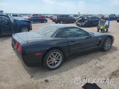 Trzecie zdjęcie samochodu z tyłu: 2003 CHEVROLET CORVETTE Z06 VIN:1G1YY12S135100852 - miniatura