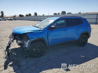 2025 JEEP COMPASS LATITUDE 3C4NJDBN8ST560244 - główne zdjęcie licytacji z USA - miniatura