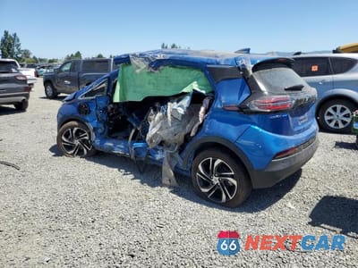 Drugie zdjęcie samochodu z przodu: 2022 CHEVROLET BOLT EV 2LT VIN:1G1FX6S01N4134661 - miniatura
