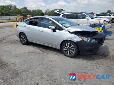 Czwarte zdjęcie samochodu z boku: 2021 NISSAN VERSA S VIN:3N1CN8EV9ML855812 - miniatura