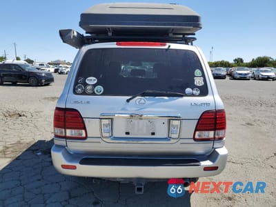 Zdjęcie 6 z 15 samochodu: 2006 LEXUS LX 470 VIN:JTJHT00W964014704 - miniatura