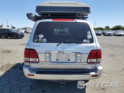 Zdjęcie 6 z 15 samochodu: 2006 LEXUS LX 470 VIN:JTJHT00W964014704 - miniatura