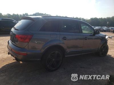 Trzecie zdjęcie samochodu z tyłu: 2014 AUDI Q7 PRESTIGE VIN:WA1DGAFE7ED018804 - miniatura