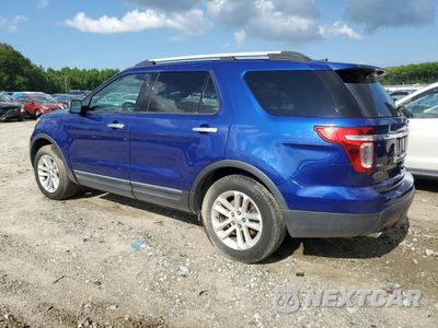 Drugie zdjęcie samochodu z przodu: 2013 FORD EXPLORER XLT VIN:1FM5K7D84DGA70473 - miniatura