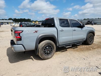 Trzecie zdjęcie samochodu z tyłu: 2023 NISSAN FRONTIER S VIN:1N6ED1EJ5PN641074 - miniatura