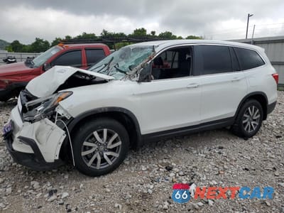 2020 HONDA PILOT EXL 5FNYF6H59LB046789 - główne zdjęcie licytacji z USA - miniatura