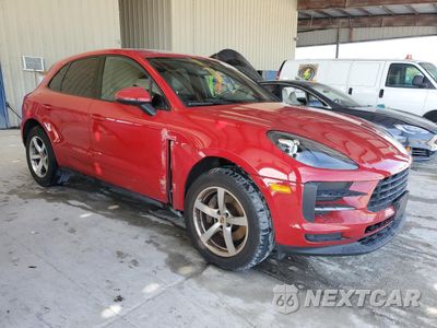 Czwarte zdjęcie samochodu z boku: 2020 PORSCHE MACAN VIN:WP1AA2A52LLB08001 - miniatura