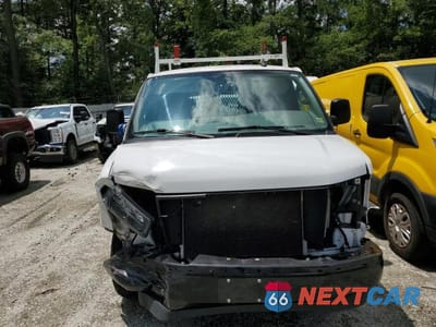 Piąte zdjęcie samochodu w środku: 2020 CHEVROLET EXPRESS G2500 VIN:1GCWGBFP1L1145634 - miniatura