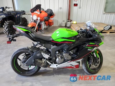 2022 KAWASAKI ZX636 K JKBZXJG1XNA020397 - główne zdjęcie licytacji z USA - miniatura