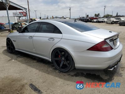 Drugie zdjęcie samochodu z przodu: 2006 MERCEDES-BENZ CLS 55 AMG VIN:WDDDJ76X16A040396 - miniatura
