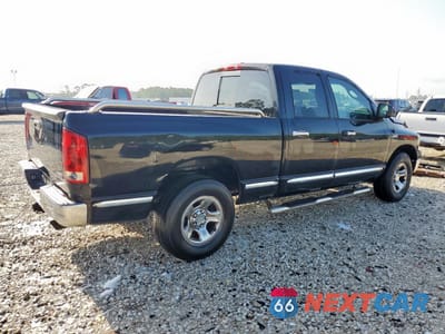 Trzecie zdjęcie samochodu z tyłu: 2006 DODGE RAM 1500 ST VIN:1D7HA18246J110599 - miniatura