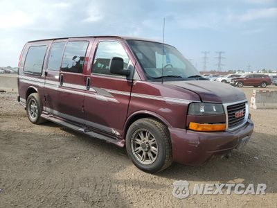 Czwarte zdjęcie samochodu z boku: 2003 GMC SAVANA RV G1500 VIN:1GDFG15T731137929 - miniatura