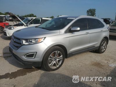 2015 FORD EDGE TITANIUM 2FMTK4K88FBB81840 - główne zdjęcie licytacji z USA - miniatura