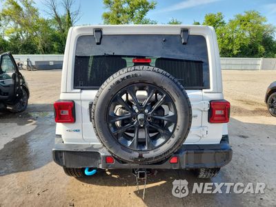 Zdjęcie 6 z 15 samochodu: 2024 JEEP WRANGLER SAHARA 4XE VIN:1C4RJXP63RW215504 - miniatura