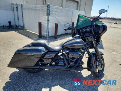 2019 HARLEY-DAVIDSON FLHXS 1HD1KRP13KB644793 - główne zdjęcie licytacji z USA - miniatura
