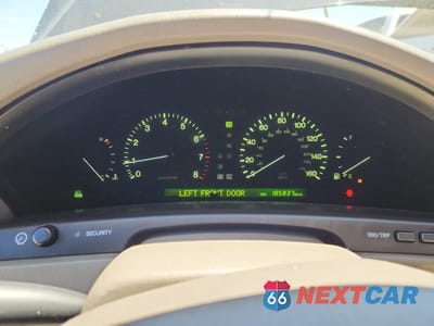 Zdjęcie 9 z 12 samochodu: 1999 LEXUS LS 400 VIN:JT8BH28F8X0149187 - miniatura