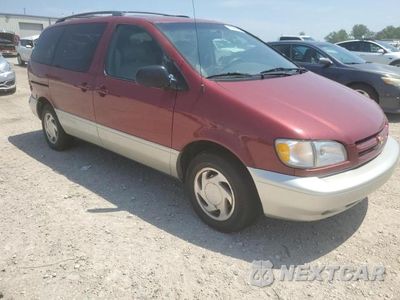 Czwarte zdjęcie samochodu z boku: 2000 TOYOTA SIENNA VIN:4T3ZF13C5YU277803 - miniatura