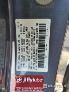 Zdjęcie 12 z 12 samochodu: 2014 HONDA ACCORD LX VIN:1HGCR2F35EA199517 - miniatura
