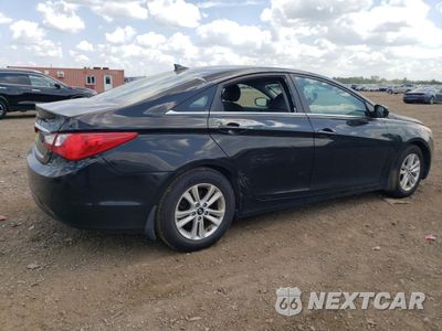 Trzecie zdjęcie samochodu z tyłu: 2012 HYUNDAI SONATA GLS VIN:5NPEB4AC5CH383246 - miniatura