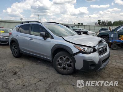 Czwarte zdjęcie samochodu z boku: 2021 SUBARU CROSSTREK SPORT VIN:JF2GTHSC6MH301828 - miniatura