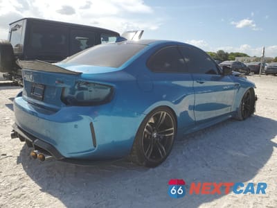 Trzecie zdjęcie samochodu z tyłu: 2018 BMW M2 VIN:WBS1J5C51JVD36889 - miniatura