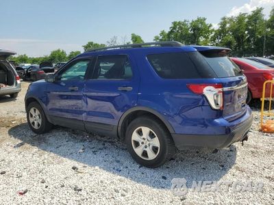 Drugie zdjęcie samochodu z przodu: 2014 FORD EXPLORER VIN:1FM5K8B8XEGB93950 - miniatura