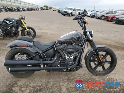 2022 HARLEY-DAVIDSON FXBBS 1HD1YYK19NB031792 - główne zdjęcie licytacji z USA - miniatura