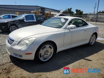2002 LEXUS SC 430 JTHFN48Y920028927 - główne zdjęcie licytacji z USA - miniatura