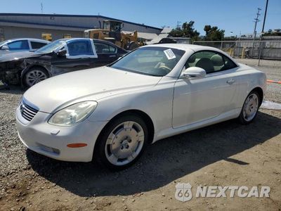 2002 LEXUS SC 430 JTHFN48Y920028927 - główne zdjęcie licytacji z USA - miniatura