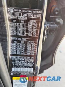 Zdjęcie 13 z 15 samochodu: 2019 LAND ROVER DISCOVERY SPORT SE VIN:SALCP2FX2KH787359 - miniatura