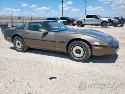 Czwarte zdjęcie samochodu z boku: 1986 CHEVROLET CORVETTE VIN:1G1YY0787G5117586 - miniatura