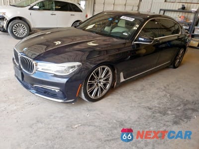 2017 BMW 750 I WBA7F0C55HGM21314 - główne zdjęcie licytacji z USA - miniatura