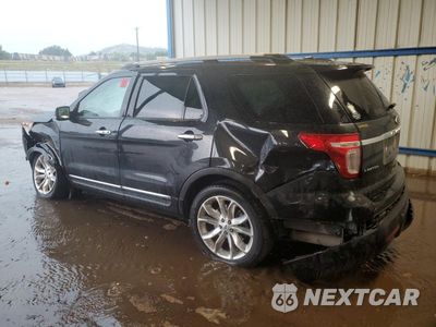 Drugie zdjęcie samochodu z przodu: 2013 FORD EXPLORER LIMITED VIN:1FM5K8F87DGC70847 - miniatura