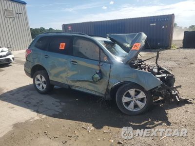 Czwarte zdjęcie samochodu z boku: 2016 SUBARU FORESTER 2.5I PREMIUM VIN:JF2SJAFCXGH439958 - miniatura