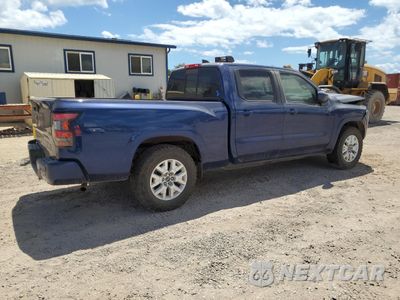 Trzecie zdjęcie samochodu z tyłu: 2022 NISSAN FRONTIER SV VIN:1N6ED1FJ4NN612919 - miniatura