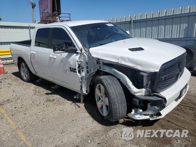 Czwarte zdjęcie samochodu z boku: 2017 RAM 1500 SPORT VIN:1C6RR7MT2HS755152 - miniatura