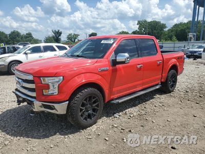 2017 FORD F150 SUPERCREW 1FTEW1EF3HKC27674 - główne zdjęcie licytacji z USA - miniatura