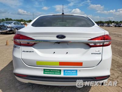 Zdjęcie 6 z 12 samochodu: 2017 FORD FUSION SE HYBRID VIN:3FA6P0LU0HR409606 - miniatura