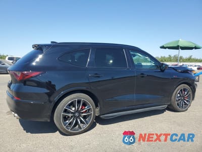 Trzecie zdjęcie samochodu z tyłu: 2024 ACURA MDX TYPE S ADVANCE VIN:5J8YD8H88RL000163 - miniatura