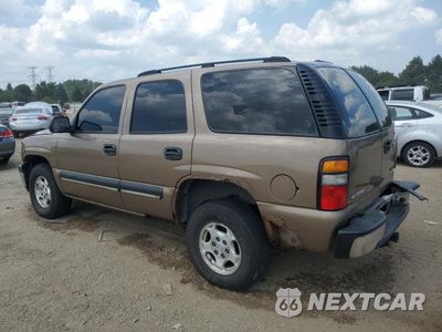 Drugie zdjęcie samochodu z przodu: 2004 CHEVROLET TAHOE K1500 VIN:1GNEK13V54J136953 - miniatura