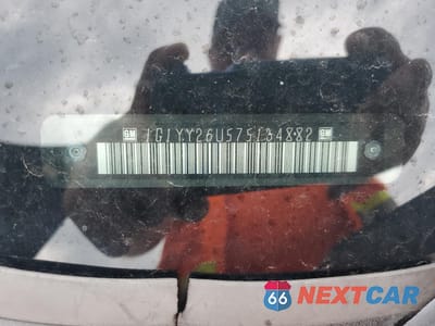 Zdjęcie 12 z 14 samochodu: 2007 CHEVROLET CORVETTE VIN:1G1YY26U575134882 - miniatura