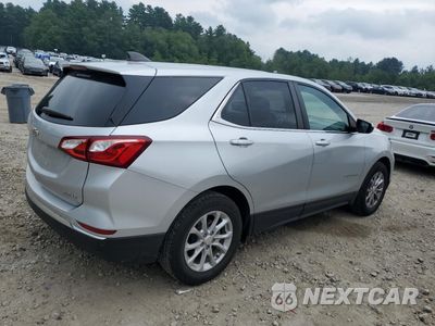 Trzecie zdjęcie samochodu z tyłu: 2021 CHEVROLET EQUINOX LT VIN:3GNAXTEVXMS161290 - miniatura