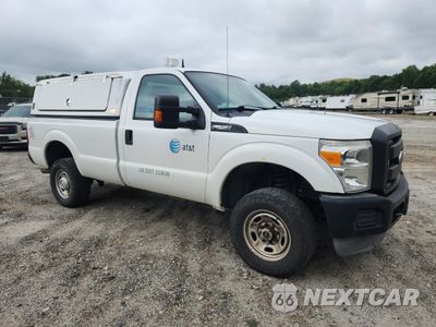 Czwarte zdjęcie samochodu z boku: 2014 FORD F250 SUPER DUTY VIN:1FTBF2B67EEA62302 - miniatura